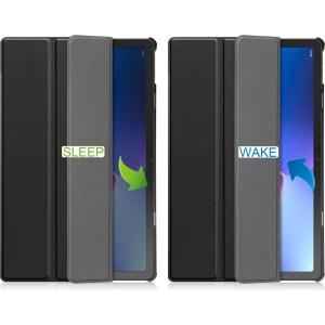 Case Tech-Protect Smartcase Lenovo Tab M10 Plus 10.6 3. Gen Schwarz