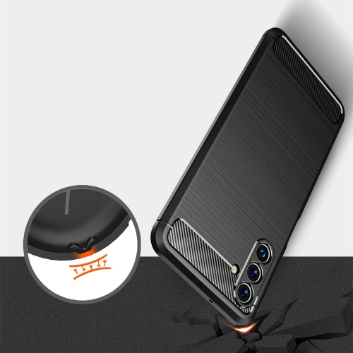 Kup Case Tech-Protect TPUCarbon Samsung Galaxy A13 5G Schwarz - THP1106BLK - {ean13} - Sklep Home Screen