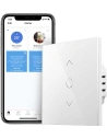 Dotykowy Inteligentny wyłącznik czasowy rolet Wi-Fi Meross MRS100HK(EU)