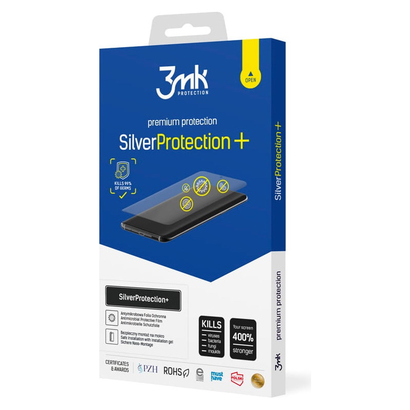Antymikrobowa folia ochronna 3MK Silver Protect+ Samsung Galaxy A70