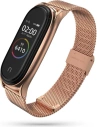 Náramek Tech-Protect Milaneseband Xiaomi Mi Band 7 Rose Gold