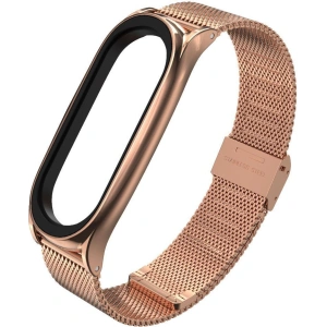 Kup Brățara Tech-Protect Milaneseband Xiaomi Mi Band 7 Rose Gold - THP1108RS - {ean13} - Sklep Home Screen