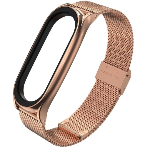 Kup Náramek Tech-Protect Milaneseband Xiaomi Mi Band 7 Rose Gold - THP1108RS - {ean13} - Sklep Home Screen