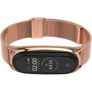 Kup Brățara Tech-Protect Milaneseband Xiaomi Mi Band 7 Rose Gold - THP1108RS - {ean13} - Sklep Home Screen