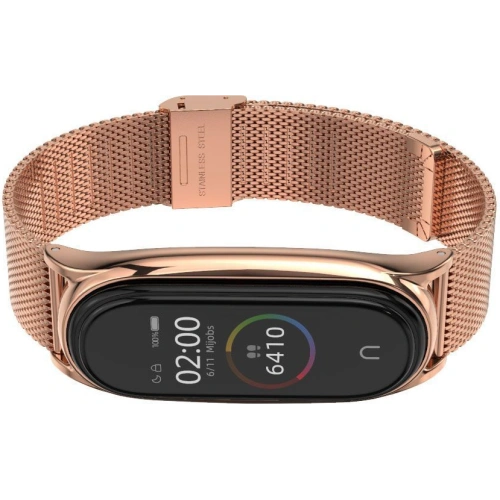 Kup Náramek Tech-Protect Milaneseband Xiaomi Mi Band 7 Rose Gold - THP1108RS - {ean13} - Sklep Home Screen