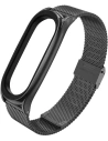 Kup Armbanduhr Tech-Protect Milaneseband Xiaomi Mi Band 7 Schwarz - THP1109BLK - {ean13} - Sklep Home Screen