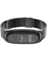 Kup Armbanduhr Tech-Protect Milaneseband Xiaomi Mi Band 7 Schwarz - THP1109BLK - {ean13} - Sklep Home Screen