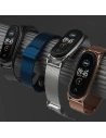 Kup Armbanduhr Tech-Protect Milaneseband Xiaomi Mi Band 7 Schwarz - THP1109BLK - {ean13} - Sklep Home Screen