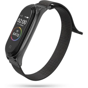 Kup Pasek Tech-Protect Nylon Xiaomi Mi Band 7 Negru - THP1110BLK - {ean13} - Sklep Home Screen