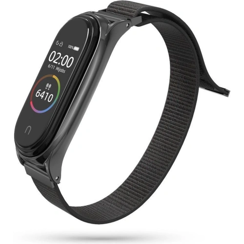 Kup Tech-Protect Nylon Xiaomi Mi Band 7 Schwarz - THP1110BLK - {ean13} - Sklep Home Screen