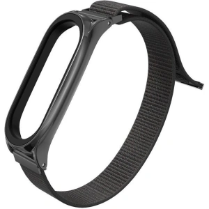 Pasek Tech-Protect Nylon Xiaomi Mi Band 7 Fekete