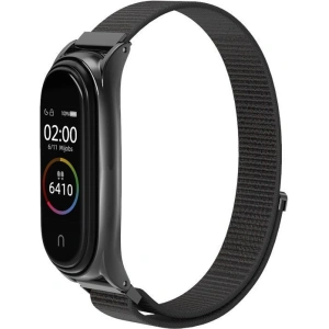 Kup Pasek Tech-Protect Nylon Xiaomi Mi Band 7 Black - THP1110BLK - {ean13} - Sklep Home Screen
