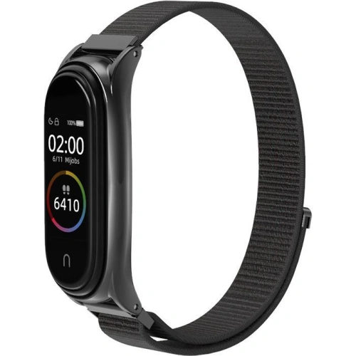 Kup Tech-Protect Nylon Xiaomi Mi Band 7 Schwarz - THP1110BLK - {ean13} - Sklep Home Screen