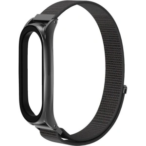 Pásek Tech-Protect Nylon Xiaomi Mi Band 7 Černý