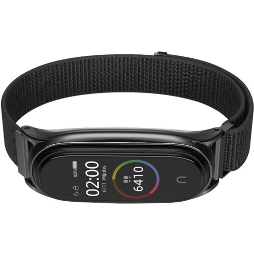 Kup Tech-Protect Nylon Xiaomi Mi Band 7 Schwarz - THP1110BLK - {ean13} - Sklep Home Screen