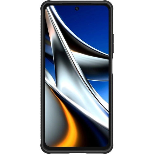 Kup Case Spigen Rugged Armor POCO X4 Pro 5G Matt Schwarz - SPN2262BLK - {ean13} - Sklep Home Screen