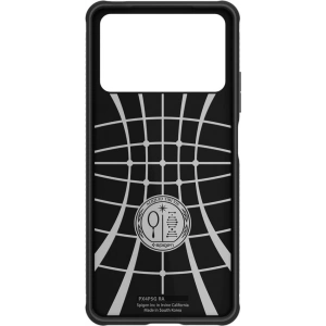 Kup Etui Spigen Rugged Armor POCO X4 Pro 5G Matt Fekete - SPN2262BLK - {ean13} - Sklep Home Screen