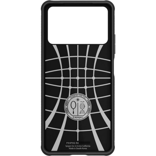 Kup Case Spigen Rugged Armor POCO X4 Pro 5G Matt Schwarz - SPN2262BLK - {ean13} - Sklep Home Screen
