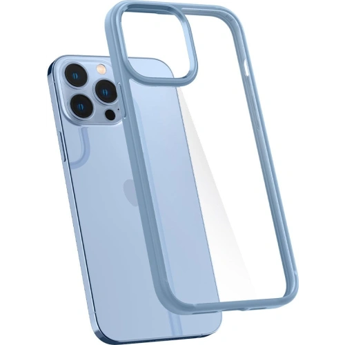 Kup Etui Spigen Ultra Hybrid Apple iPhone 13 Pro Max Sierra Blue - SPN2263BLU - {ean13} - Sklep Home Screen