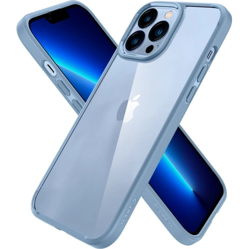 Kup Etui Spigen Ultra Hybrid Apple iPhone 13 Pro Max Sierra Blue - SPN2263BLU - {ean13} - Sklep Home Screen