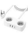 UGREEN DigiNest 30W Netzladegerät, 2x USB, 1x USB-C (weiß)