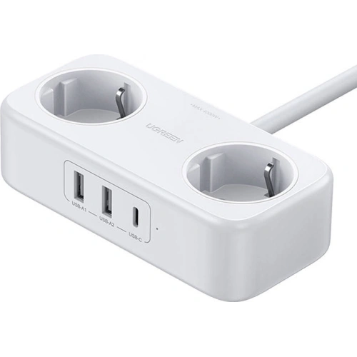Kup UGREEN DigiNest 30W Netzladegerät, 2x USB, 1x USB-C (weiß) - UGR1231WHT - {ean13} - Sklep Home Screen