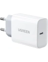 Kup UGREEN USB-C Netzladegerät, 30W + USB-C Kabel (weiß) - UGR1232WHT - {ean13} - Sklep Home Screen