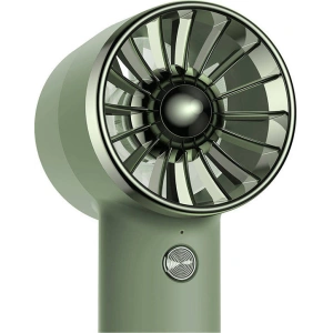 Kup Přenosný ruční ventilátor Baseus Flyer Turbine + kabel USB-C (zelený) - BSU3260GRN - {ean13} - Sklep Home Screen