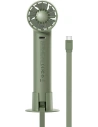 Buy Baseus Flyer Turbine Handheld Fan + USB-C cable (green) - BSU3260GRN - {ean13} - Home Screen Store Europe