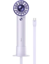 Kup Ventilator portabil manual Baseus Flyer Turbine + cablu USB-C (mov) - BSU3261PRP - {ean13} - Sklep Home Screen