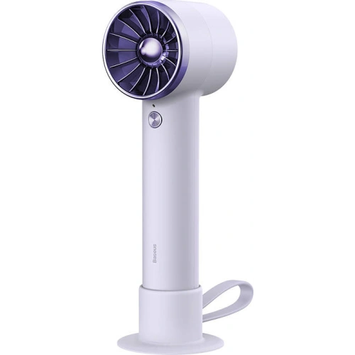 Kup Ventilator portabil manual Baseus Flyer Turbine + cablu USB-C (mov) - BSU3261PRP - {ean13} - Sklep Home Screen