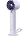 Kup Ventilator portabil manual Baseus Flyer Turbine + cablu USB-C (mov) - BSU3261PRP - {ean13} - Sklep Home Screen