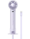 Kup Ventilator portabil manual Baseus Flyer Turbine + cablu USB-C (mov) - BSU3261PRP - {ean13} - Sklep Home Screen