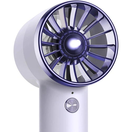 Kup Przenośny wentylator ręczny Baseus Flyer Turbine + USB-C kábel (lila) - BSU3261PRP - {ean13} - Sklep Home Screen