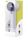 Kup Ventilator portabil manual Baseus Flyer Turbine + cablu USB-C (mov) - BSU3261PRP - {ean13} - Sklep Home Screen