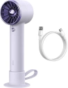 Kup Ventilator portabil manual Baseus Flyer Turbine + cablu USB-C (mov) - BSU3261PRP - {ean13} - Sklep Home Screen