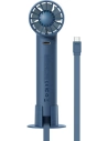 Kup Přenosný ruční ventilátor Baseus Flyer Turbine + USB-C kabel (modrý) - BSU3262BLU - {ean13} - Sklep Home Screen
