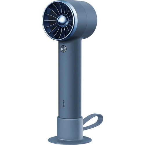 Kup Přenosný ruční ventilátor Baseus Flyer Turbine + USB-C kabel (modrý) - BSU3262BLU - {ean13} - Sklep Home Screen