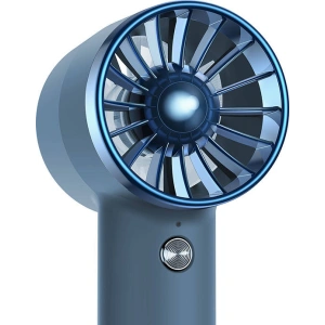 Kup Přenosný ruční ventilátor Baseus Flyer Turbine + USB-C kabel (modrý) - BSU3262BLU - {ean13} - Sklep Home Screen