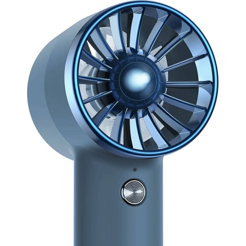 Kup Přenosný ruční ventilátor Baseus Flyer Turbine + USB-C kabel (modrý) - BSU3262BLU - {ean13} - Sklep Home Screen