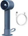 Kup Přenosný ruční ventilátor Baseus Flyer Turbine + USB-C kabel (modrý) - BSU3262BLU - {ean13} - Sklep Home Screen