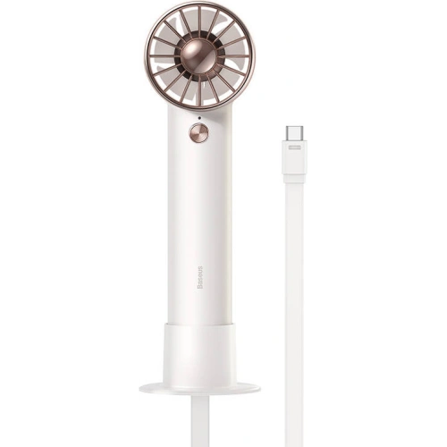 Kup Tragbarer Handventilator Baseus Flyer Turbine + USB-C-Kabel (weiß) - BSU3263WHT - {ean13} - Sklep Home Screen