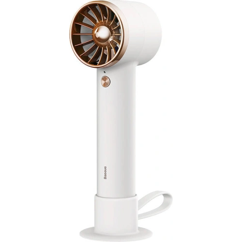 Kup Tragbarer Handventilator Baseus Flyer Turbine + USB-C-Kabel (weiß) - BSU3263WHT - {ean13} - Sklep Home Screen