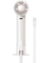 Kup Přenosný ruční ventilátor Baseus Flyer Turbine + USB-C kabel (bílý) - BSU3263WHT - {ean13} - Sklep Home Screen