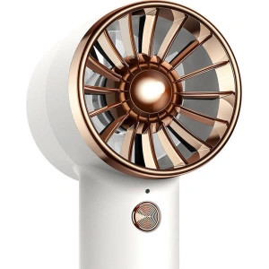 Kup Přenosný ruční ventilátor Baseus Flyer Turbine + USB-C kabel (bílý) - BSU3263WHT - {ean13} - Sklep Home Screen
