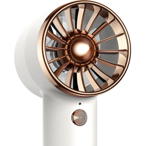 Kup Tragbarer Handventilator Baseus Flyer Turbine + USB-C-Kabel (weiß) - BSU3263WHT - {ean13} - Sklep Home Screen