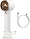 Kup Přenosný ruční ventilátor Baseus Flyer Turbine + USB-C kabel (bílý) - BSU3263WHT - {ean13} - Sklep Home Screen