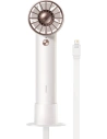 Buy Baseus Flyer Turbine Handheld Fan + Lightning cable (white) - BSU3264WHT - {ean13} - Home Screen Store Europe