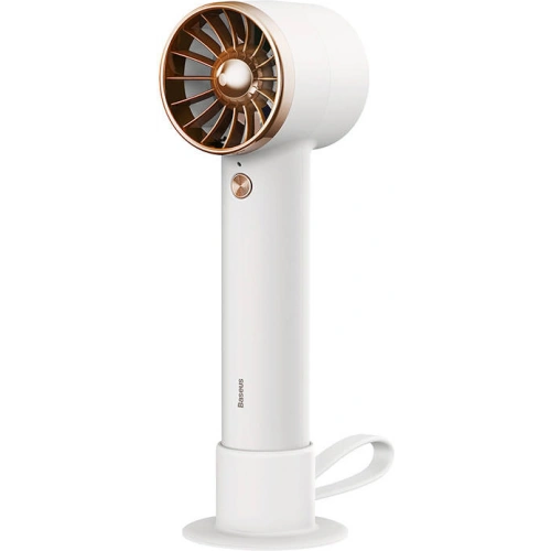 Kup Hordozható kézi ventilátor Baseus Flyer Turbine + Lightning kábel (fehér) - BSU3264WHT - {ean13} - Sklep Home Screen