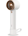 Buy Baseus Flyer Turbine Handheld Fan + Lightning cable (white) - BSU3264WHT - {ean13} - Home Screen Store Europe